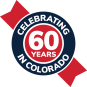 60 years logo