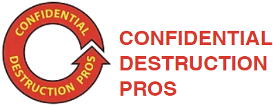 Confidential Destruction Pros logo