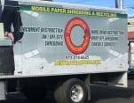 Mobile Paper Shredding & Recycling truck