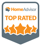 HomeAdvisor Top Rated icon