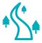 Trail icon