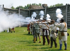 Photo of Fort Roberdeau