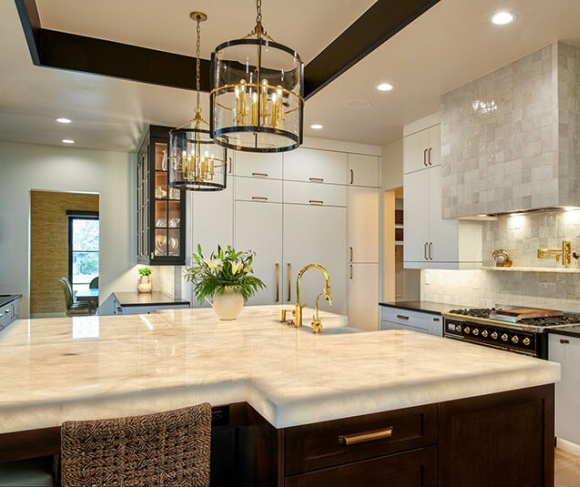 Avalon 3 Beautiful Modern Kitchen Image