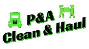 P&A Clean & Haul logo