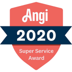 Angi 2020 Super Service Award logo