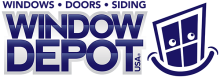 Windows • Doors • Siding | Window Depot USA logo