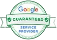 Google Guaranteed Service Provider logo