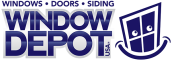Windows • Doors • Siding | Window Depot USA logo