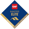 GAF Master Elite Residential Roofing Contractor logo