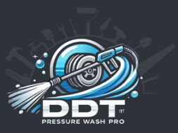 DDT Pressure Wash Pro logo