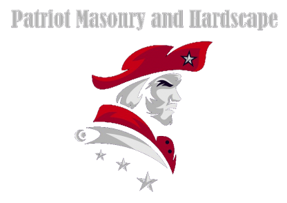 patriot masonry and hardscape logo