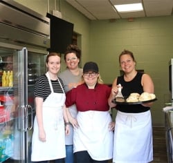 Educators in the kitchen