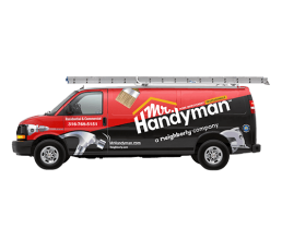 Mr. Handyman van