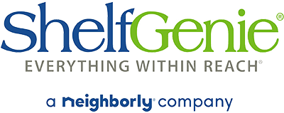 ShelfGenie Everything Within Reach a Neighborly Company logo