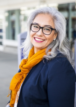 smiling healthy woman