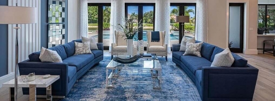 interior of luxury home image