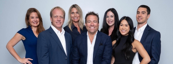 The Whitecomb Group Team Photo