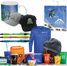 mugs hats pens