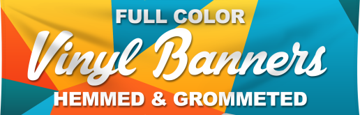 vinyl banners