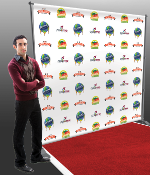 media wall