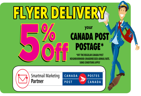 Canada Post Flyer Delivery