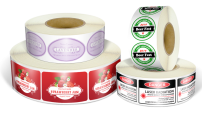 roll vinyl labels