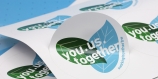 Window decal printing