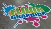 Floor graphic printing