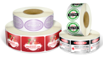 roll vinyl labels