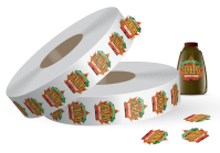 roll vinyl labels