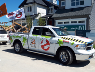 vehcile decal printing