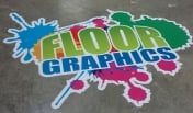 Floor graphic printing