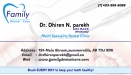 Full-colour-dental-business-card