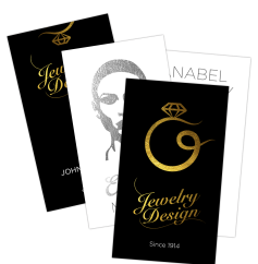 Foil Business cards