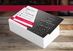 Spot UV Business Cards