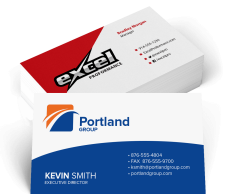 Spot UV Business Cards