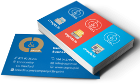 Spot UV Business Cards