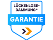 Lückenlosedämmung Garantie