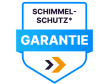 Schimmelschutz Garantie