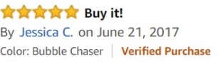 Buy It! Amazon Customer Review
