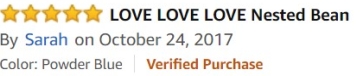 LOVE LOVE LOVE Nested Bean