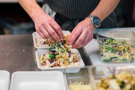 Meal delivery kitchen