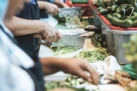 Gluten, vegan, kosher kitchen