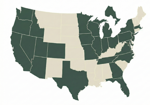 USA & Canada locations
