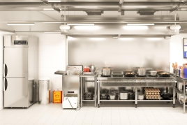 Satellite kitchen 