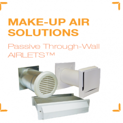American Aldes Residential Make Up Air Solutions Make Up Air Is An Essential Element In A Complete Central Exhaust Indoor Quality Ventilation System Particularly Structures That Are Well Insulated