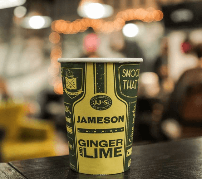 bebida whisky irlandés