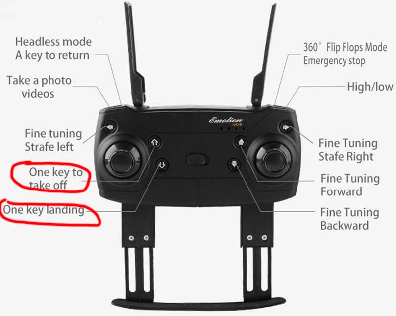 jd 20 pocket drone user manual