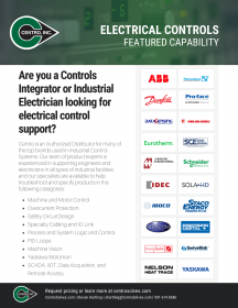 Centro Electrical Control Brochure