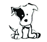 Critter Cavalry White Logo